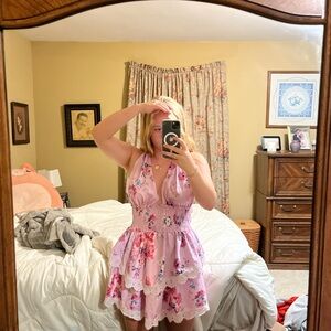 Cute summer dress (just too big)